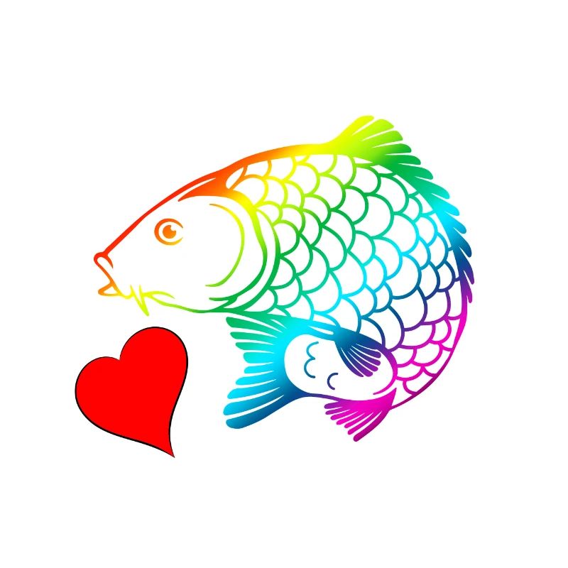 Rainbow Carp