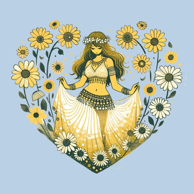 Danseuse orientale Daisy