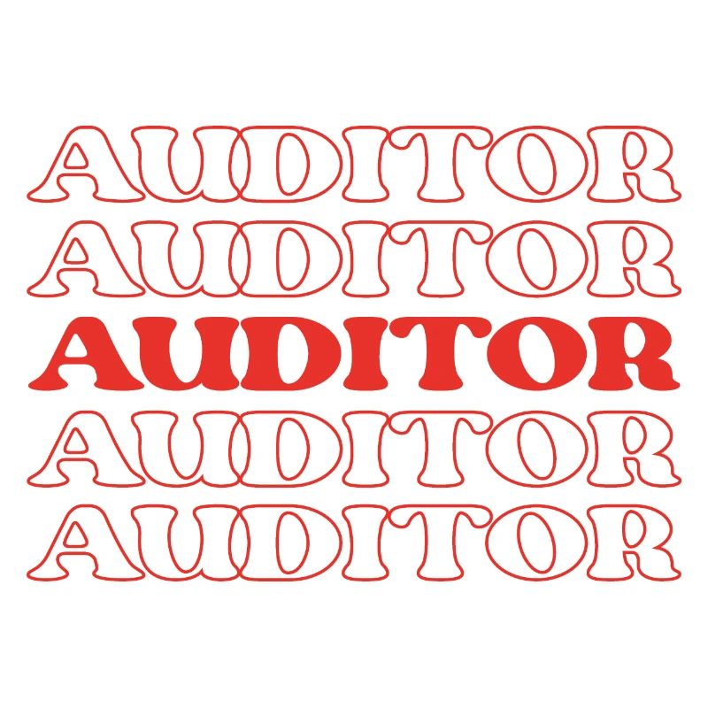 Auditor Examiner Checker Auditor Inspector