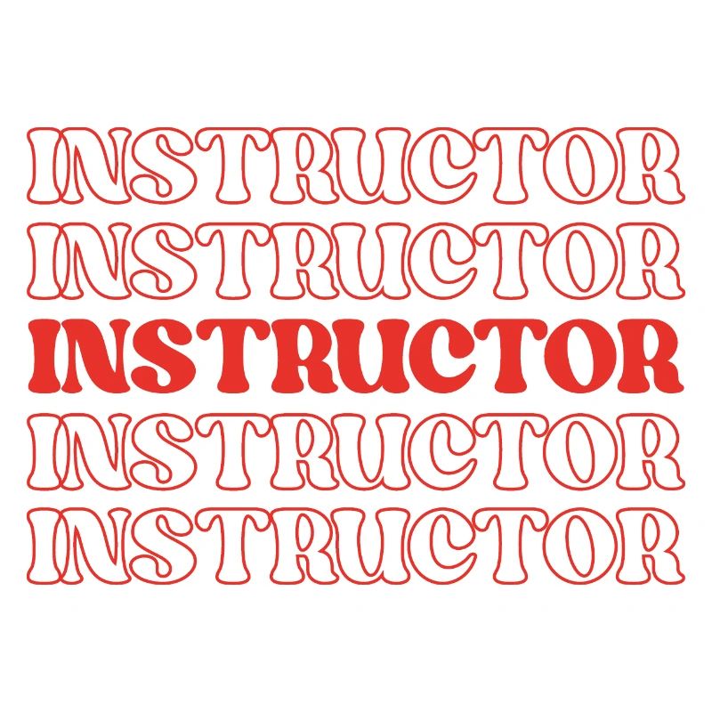 Instructor Teacher Educator Trainer Coach