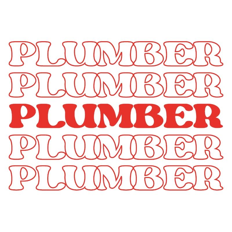 Plumber Pipefitter Pipe Technician Pipe Worker