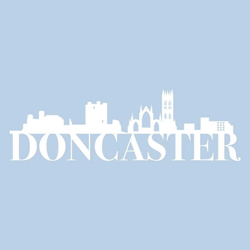 Doncaster England Skyline Gift Idea UK
