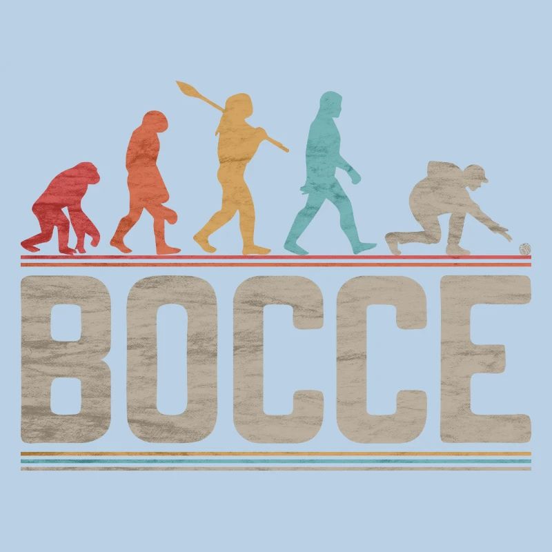 Bocce Evolution Evolution des Bocce Spielers