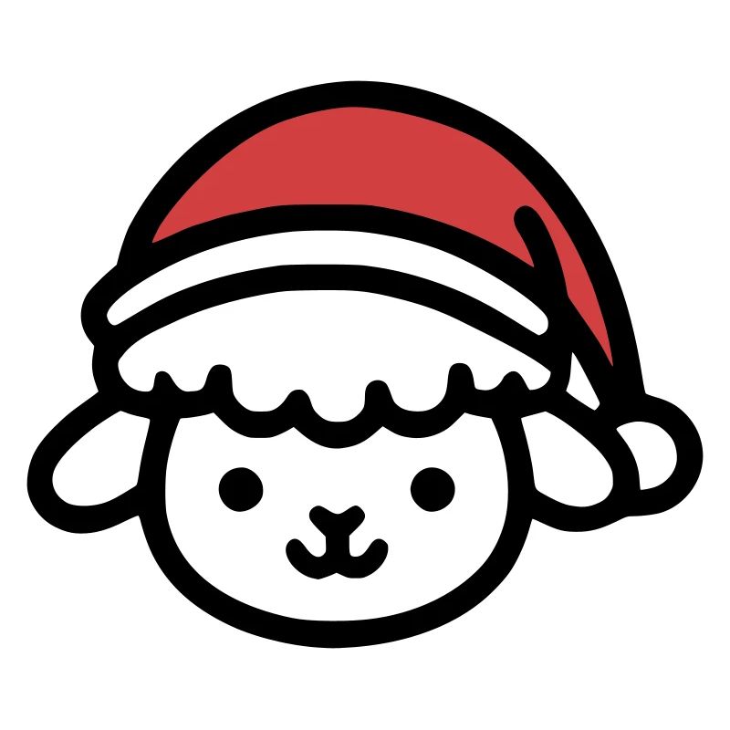 Christmas Cute Sheep
