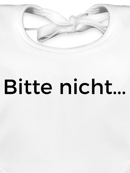 Bitte nicht...