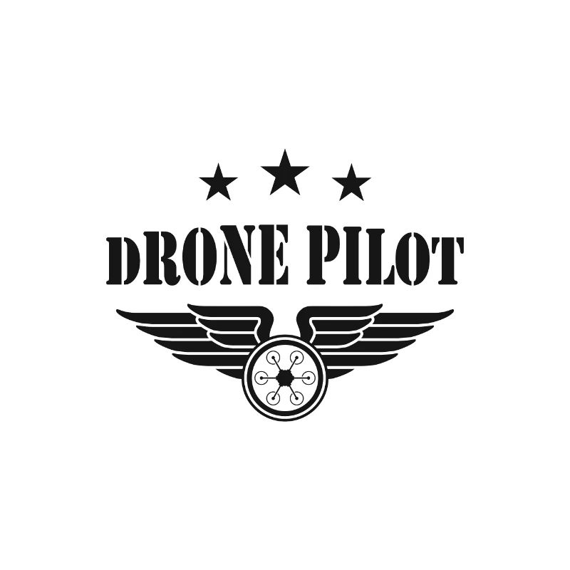 Drone Pilot - Drone Pilot Emblem Badge