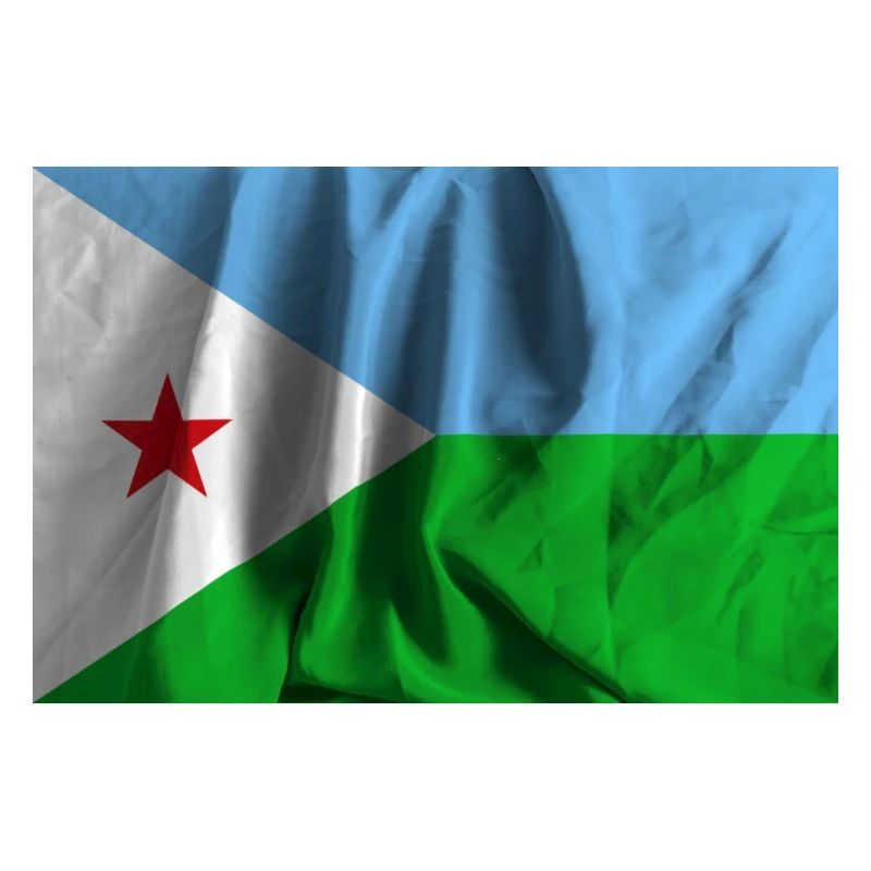 Drapeau de Djibouti