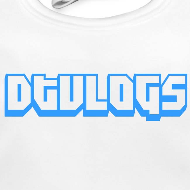dtvlogs logo mannen baseball tshirt