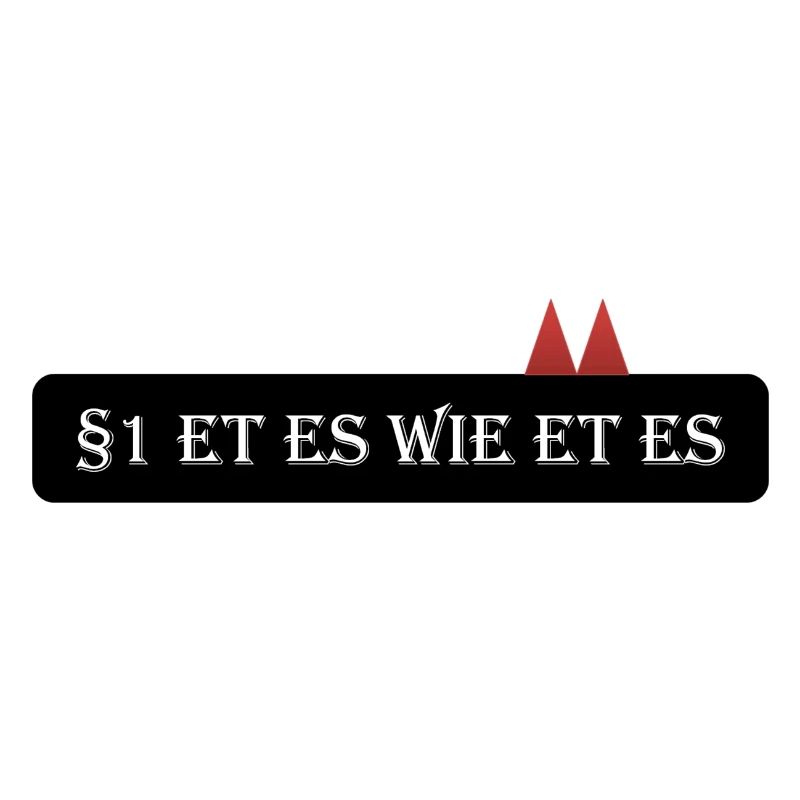 Article 1: Et comme et. - Et Kölsche