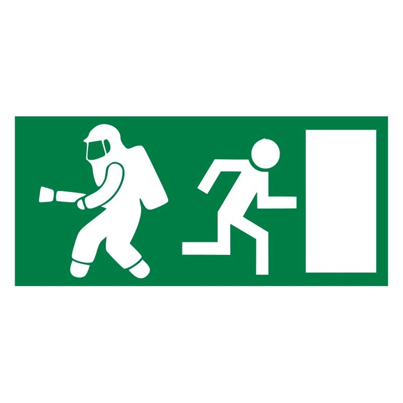 Firefighter Exit Emergency Exit