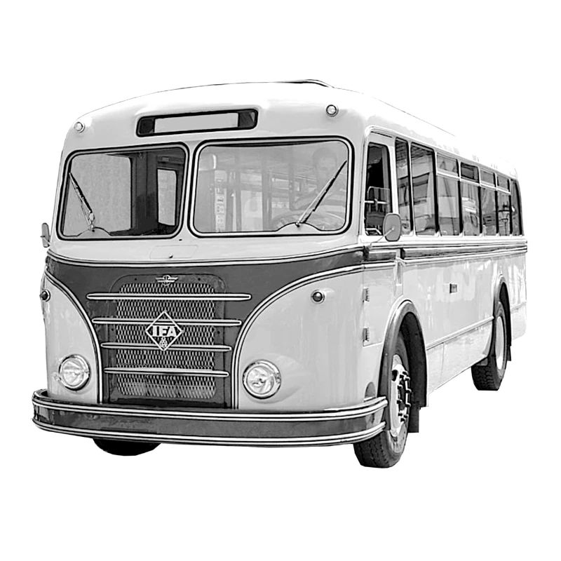 Bus IFA H6B Werdau DDR Oldtimer Ostalgie