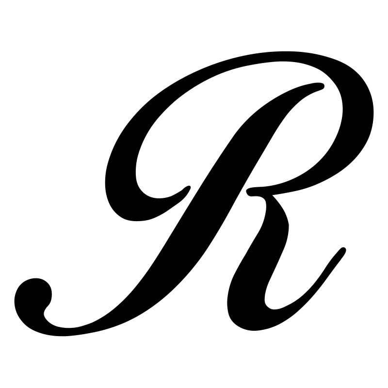 R