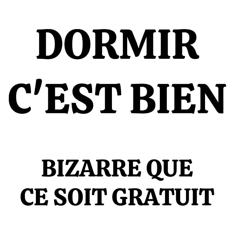 dormir c'est bien