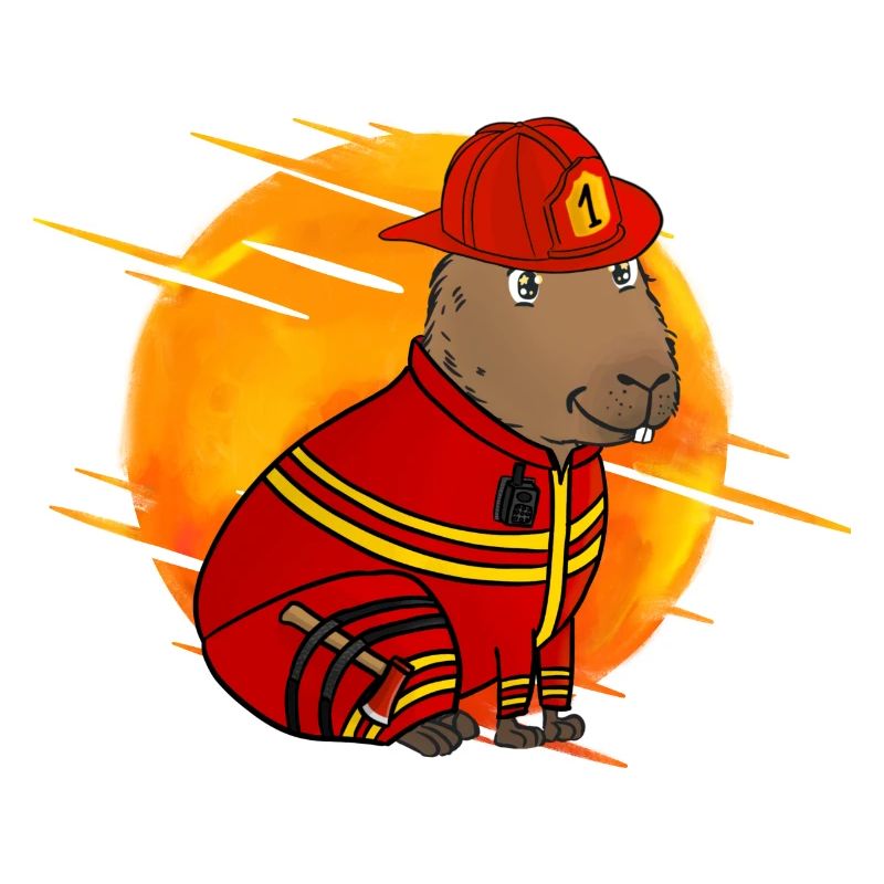 Pompier de Capybara