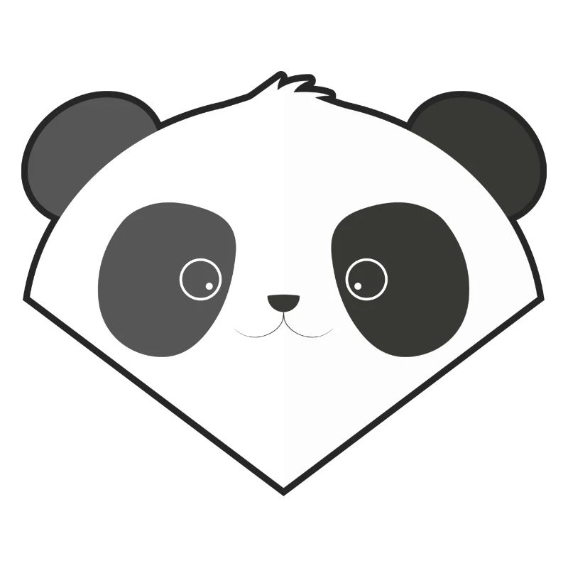 Panda simple mignon