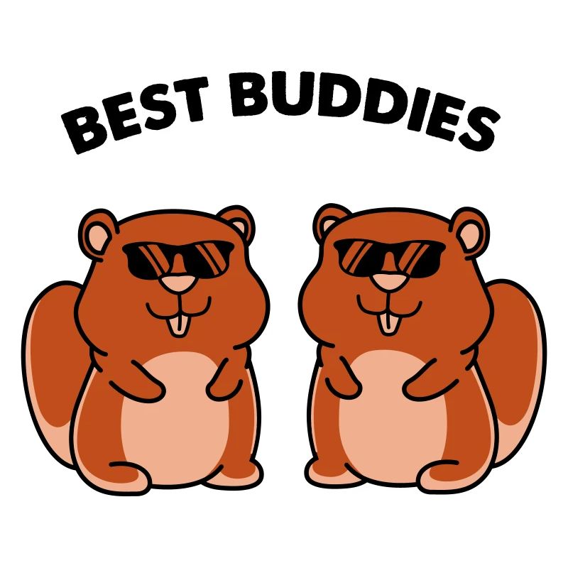 Hamster Best Buddies