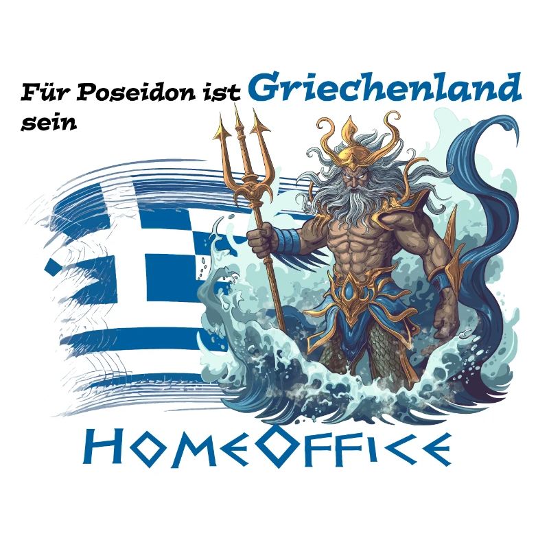 Pour Poséidon, la Grèce est son bureau à domicile