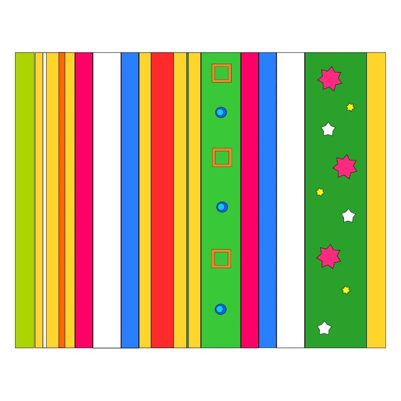 Patterns, stripes and shapes