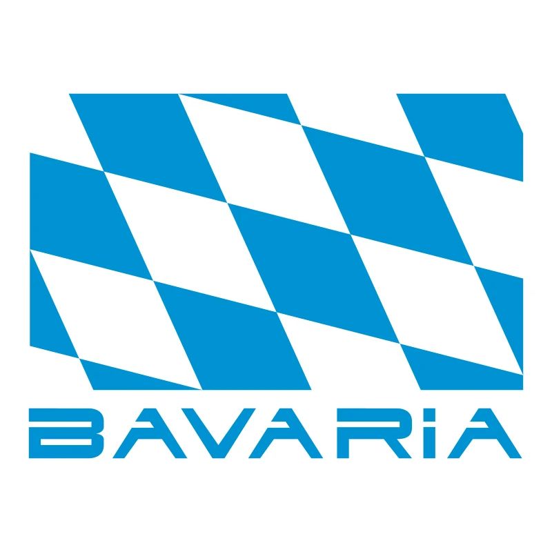 Drapeau Bavière Bavière