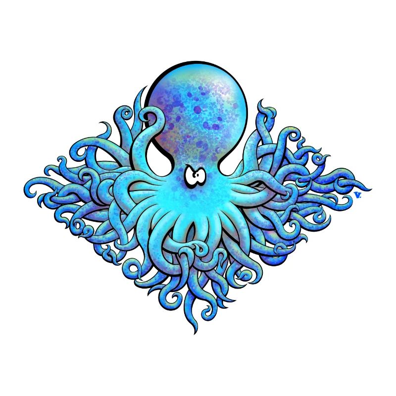 51 tentacles octopus