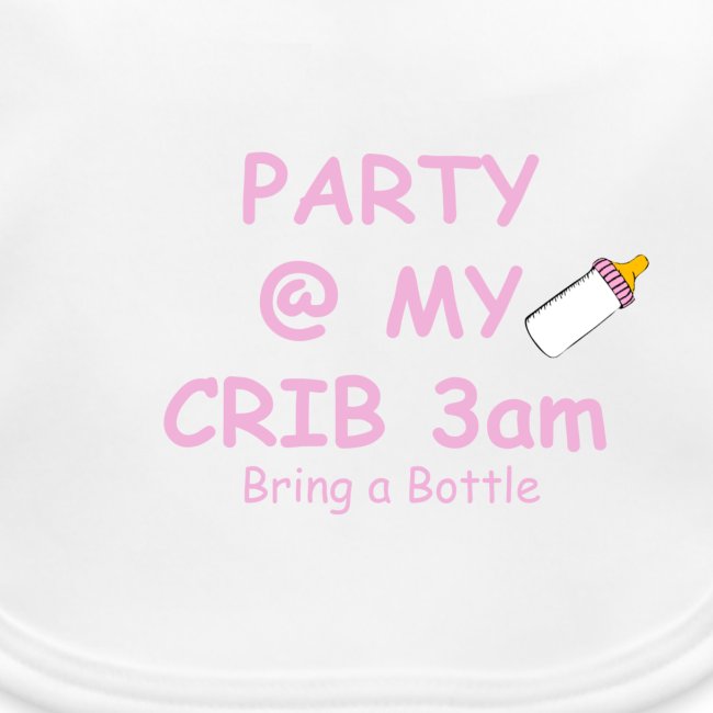Baby Party @ crib vest