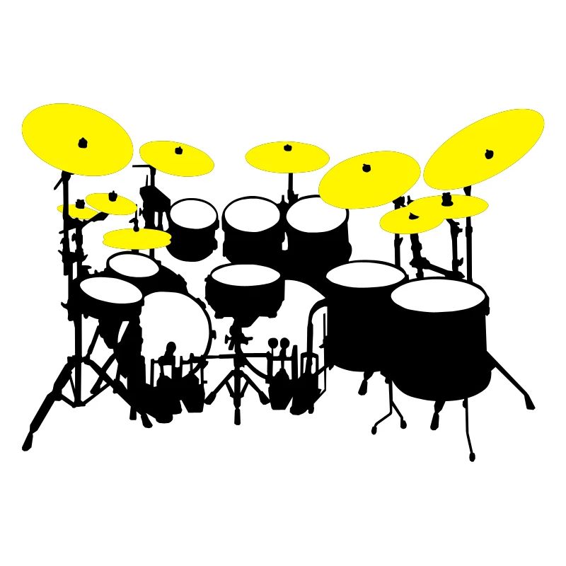 große Trommel-Kit