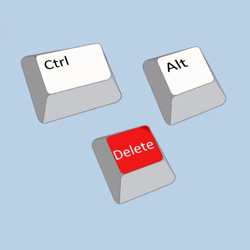 cntrl alt delete