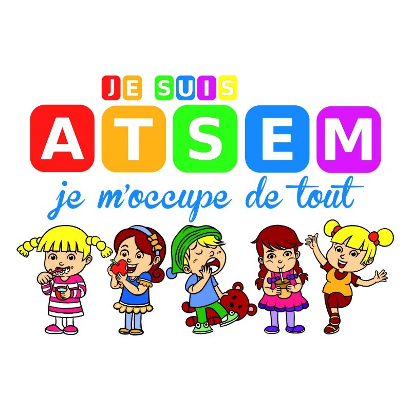 je suis atsem