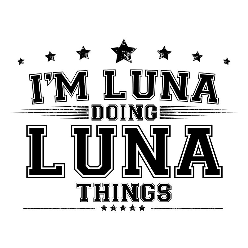 i’m Luna doing Luna things
