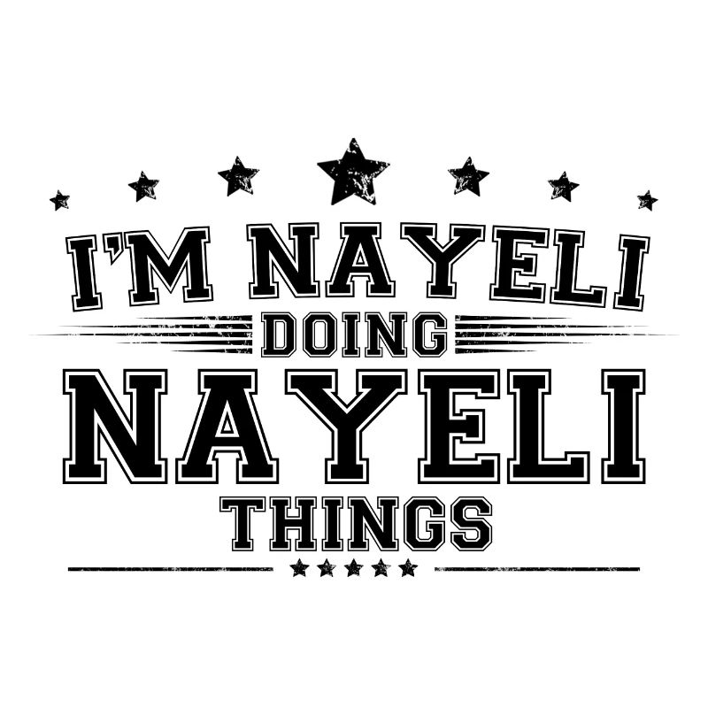 Ich bin Nayeli, der Nayeli-Dinge macht