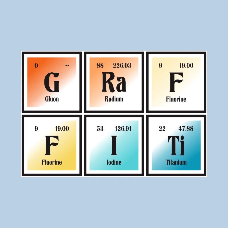 Graffiti-| Periodensystem der Elemente