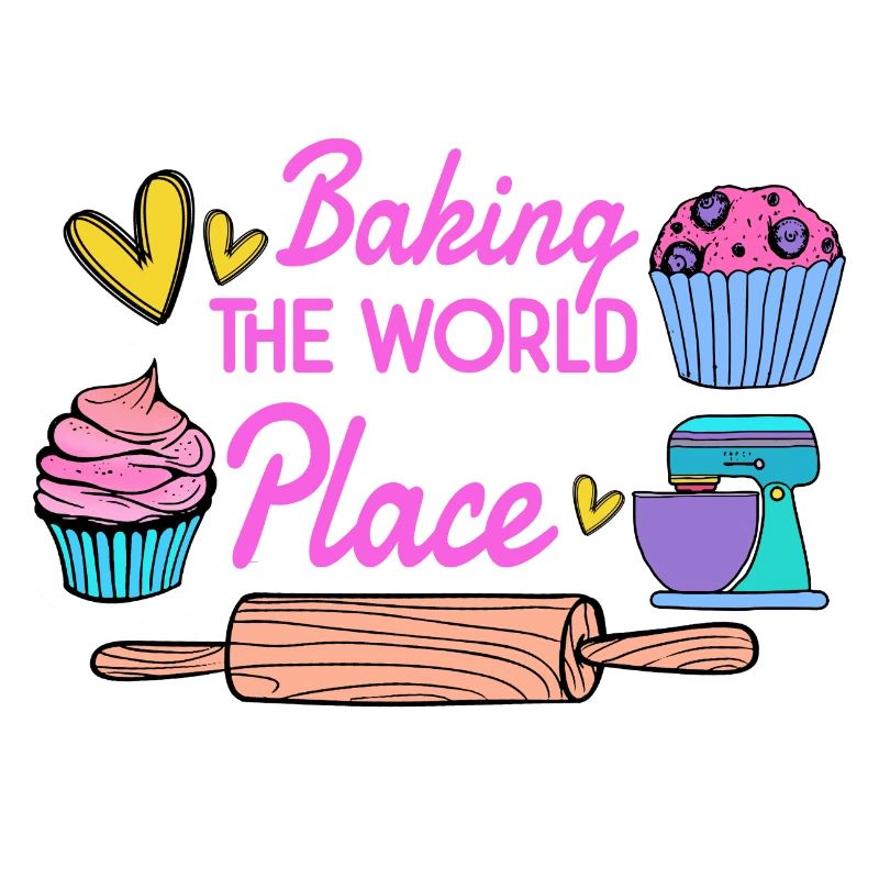 Baking Baker Baker Bakery Confectionery Cake