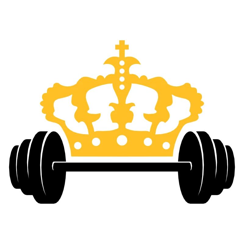 Conception du logo Krone Dumbbell