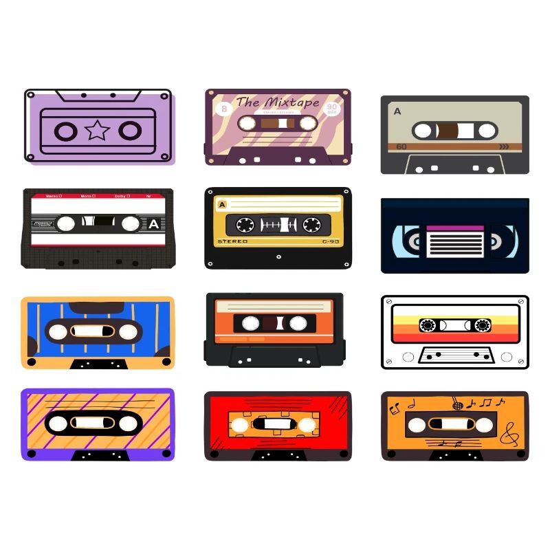Présentation de la cassette classique