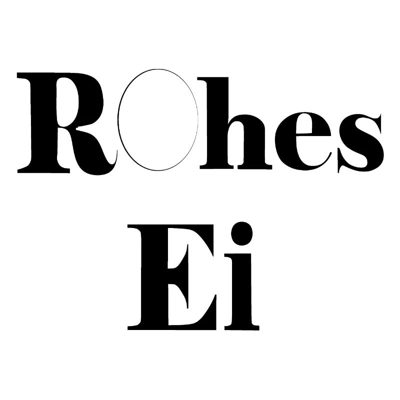 Rohes Ei