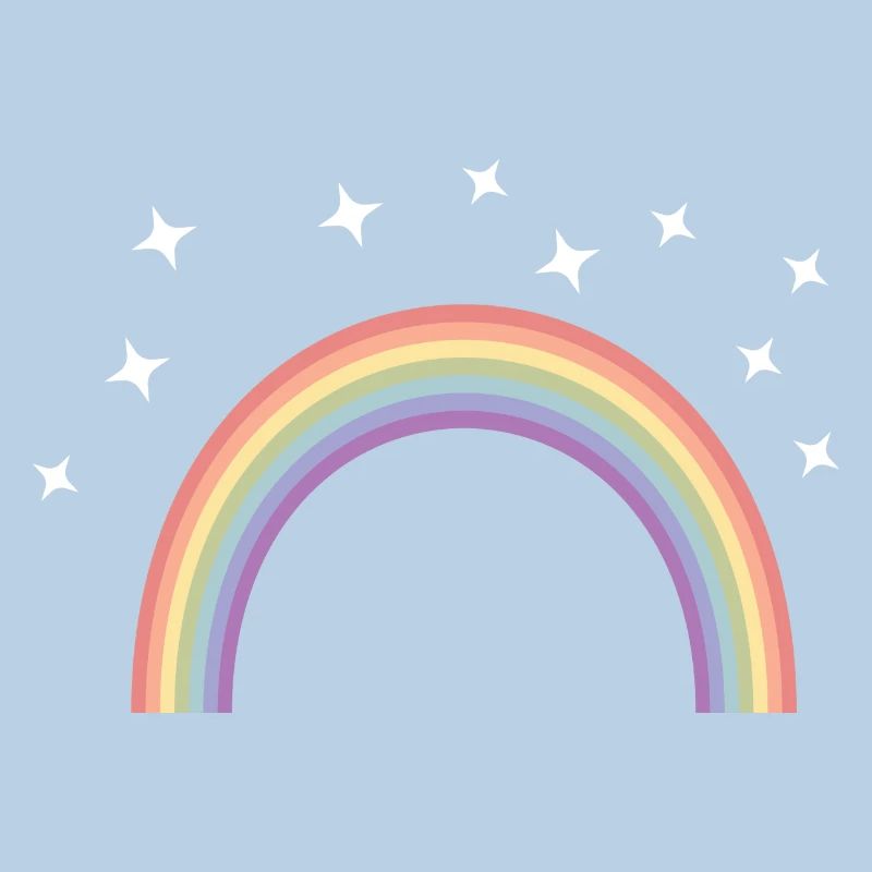 REGENBOGEN STERNE