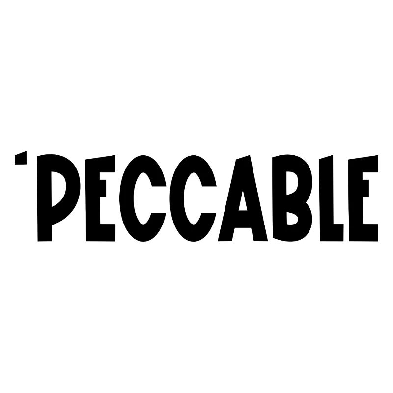 peccable
