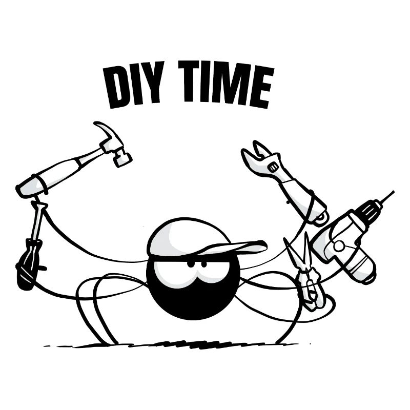 Beth l'araignée - Le bricolage (version texte)