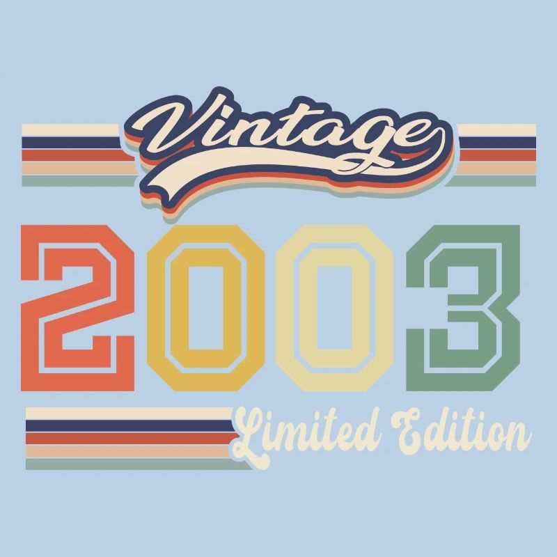 Geburtstagsgeschenk 2003 genial seit 2003 kam