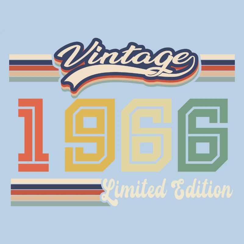 Tolles Geburtstagsgeschenk 1966 seit 1966 kam