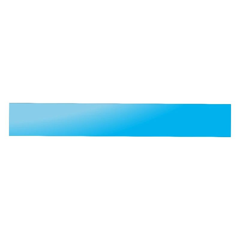 Ice Blue Gradient Bars
