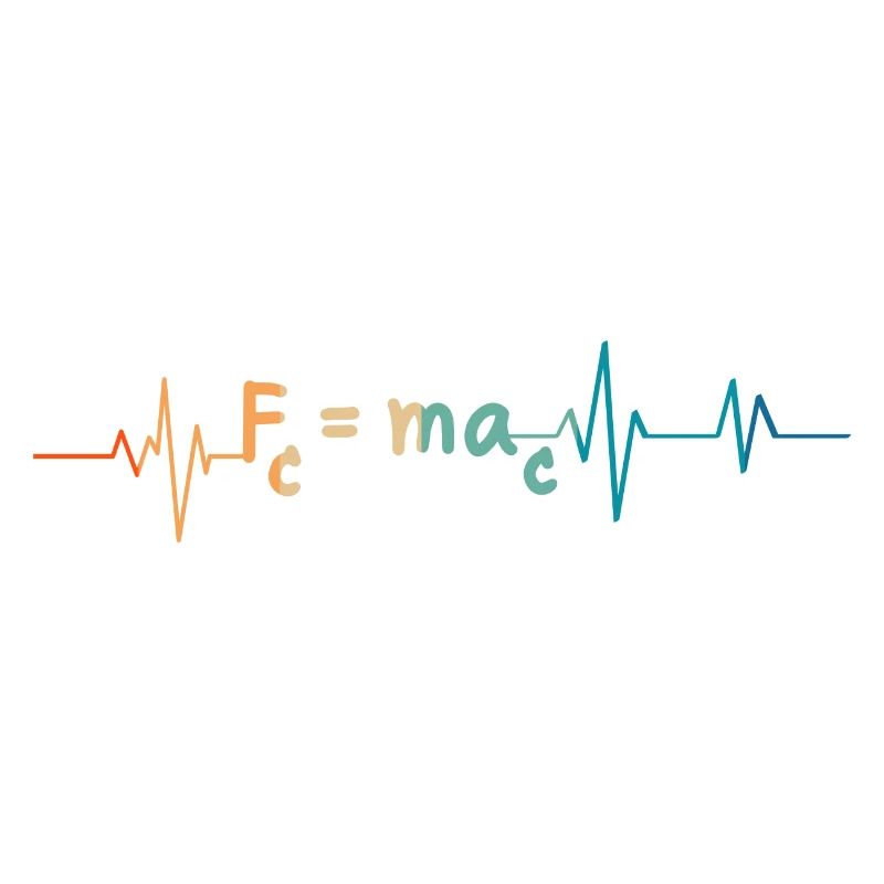 Heartbeat Retro Math Formula