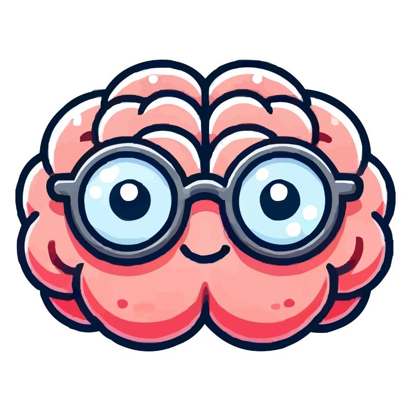 brain comic nerd