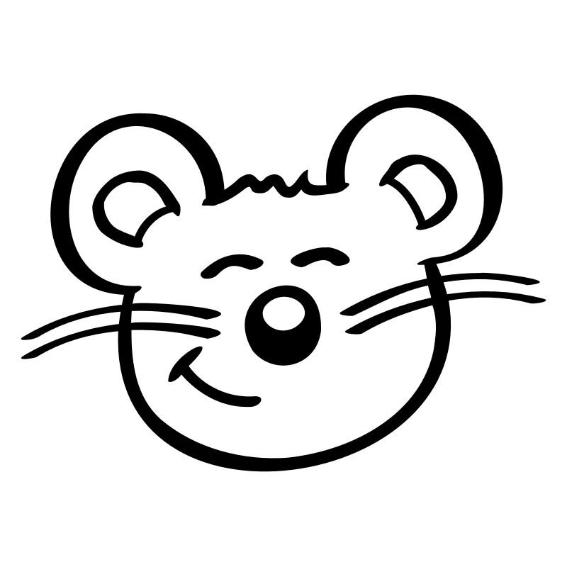 Mouse Mouse Cute Little Rat Rodent Friendly