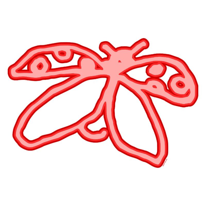 Neon Ladybug