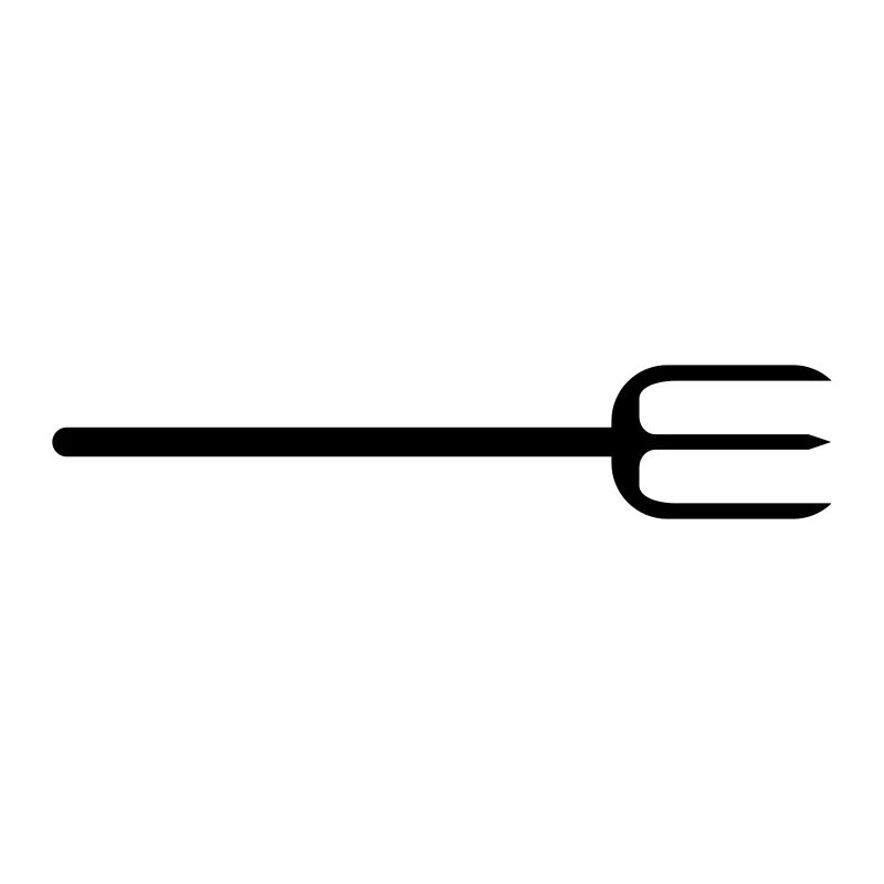 fourche à foin
