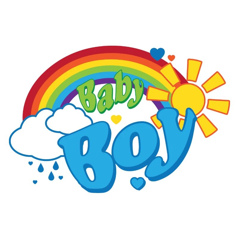 Rainbow Baby Boy