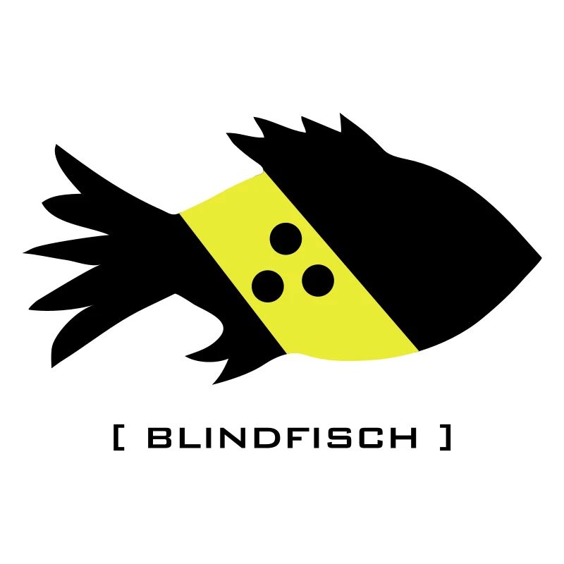 blind fish, blind goofy dork blind