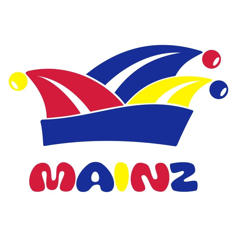 Fasching Narrenkappe Mainz 1, 2 oder 3 Farben