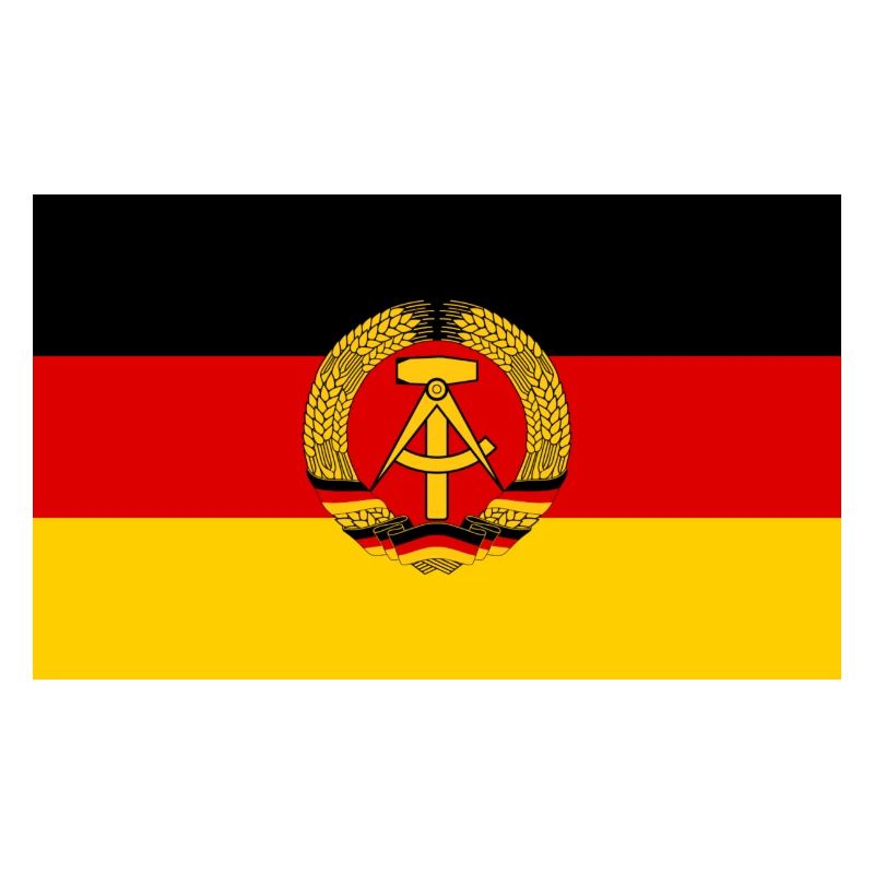 Drapeau de la RDA